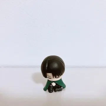 진격의 거인 리바이 잠자는 대 가챠가챠 피규어