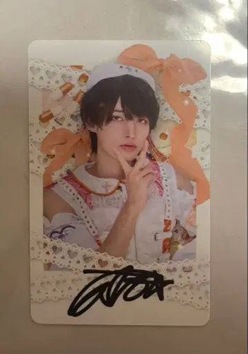 러브식 타로 1주년 폴라로이드풍 트레이딩 카드