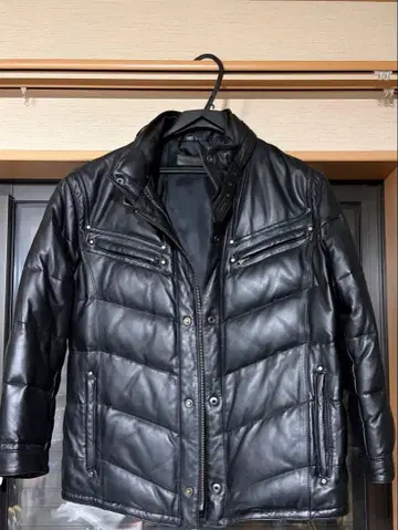 NICHIWA WIND ARMOR 블랙 다운 자켓 M 사이즈