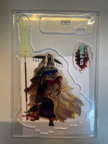 [ 새상품 ] 젤다 무쌍 Amazon 한정판 혜택 아크릴 스탠드 우루