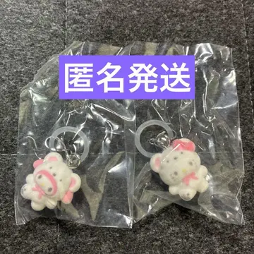 메지루시 액세서리 산리오 캐릭터즈 후와후와 스노우 키티 마이멜로디