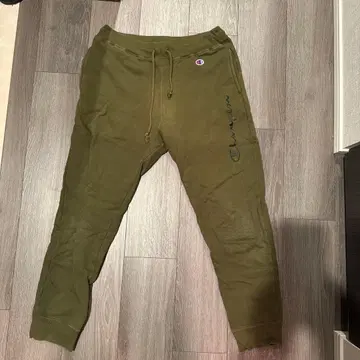 Champion 조거 팬츠 M 올리브