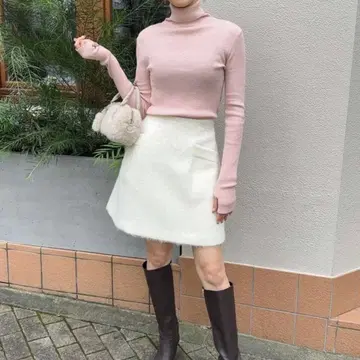 Noela 샤기 미니 스커트