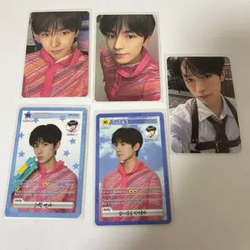 NCT WISH 유우시 서울 콘 login 포토 세트 트레이딩 카드