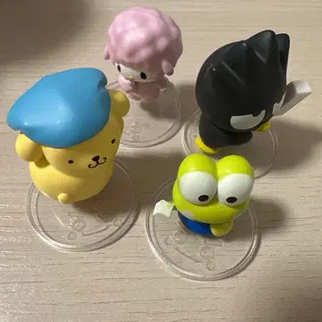 산리오 미니어처 4점