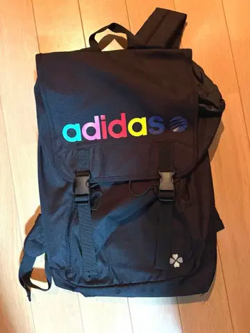 모모이로 클로버 Z 프로듀스 adidas 백팩 1st 블랙