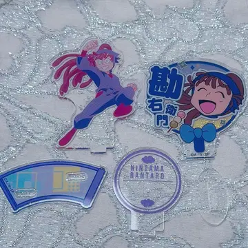 닌타마 오하마 칸에이몬 아크릴 스탠드 세트