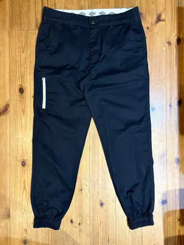 Dickies 디키즈 블랙 조거 팬츠 지퍼 포켓 워크