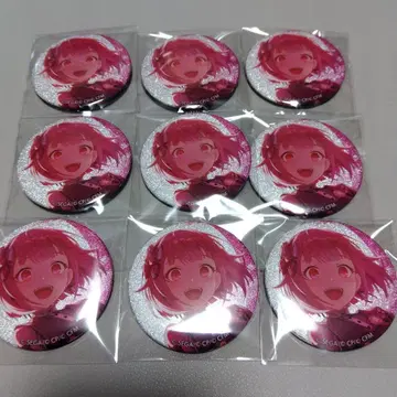 프로젝트 세카이 프로세카 글리터 캔뱃지 그리캔 에무