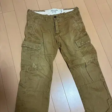 Abercrombie & Fitch 카고 팬츠