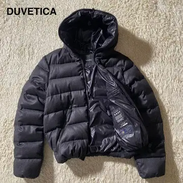 [ 컨디션 최상 ] 현행 DUVETICA 체루티 디오니시오 울 블랙 46
