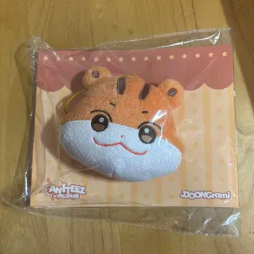 aniteez plush name tag jjoongrami
