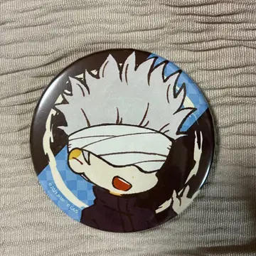 주술회전 고죠 사토루 레트로 캔뱃지