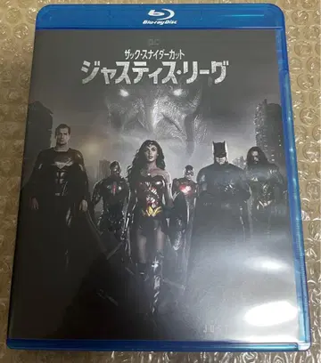 저스티스 리그 자크 스나이더컷 Blu-ray 1점만