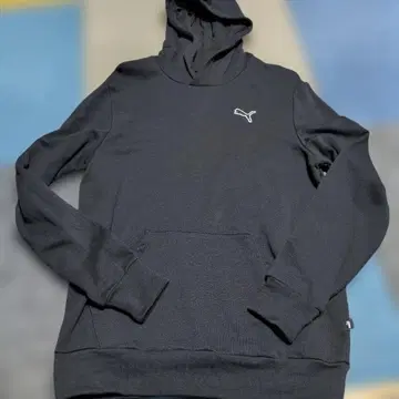 [ PUMA ] 블랙 후드티 M 사이즈