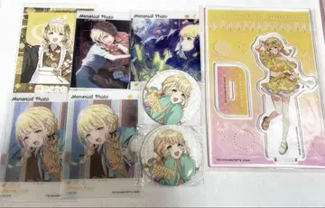 학마스 후지타 코토네 굿즈 세트