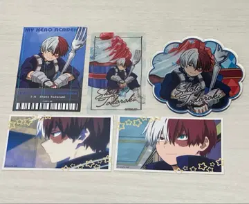 히로아카 유에이 고교 오픈 스쿨 토도로키 쇼토 코스터 클리어 카드 특전