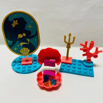 레고 아리엘 블록 부품 묶음 판매