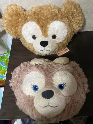 더피&셰리메이 쿠션 세트