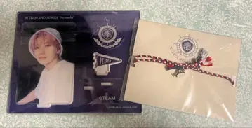 &TEAM 파랑 청풍 팔찌 아크릴 스탠드 [ YUMA ]