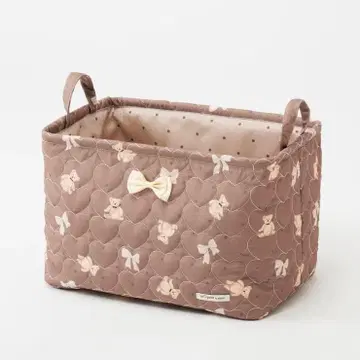 단시간 판매 미개봉 새상품 시마무라 아오키 미사코 수납 박스 곰 브라운