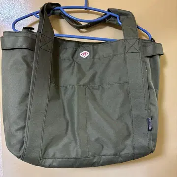 루토트 올리브 나일론 토트백