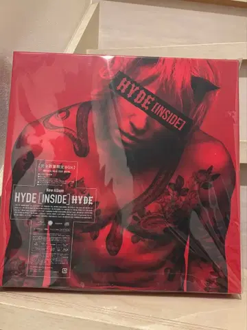 HYDE INSIDE 완전 수량 한정 BOX Blu-Ray 미개봉