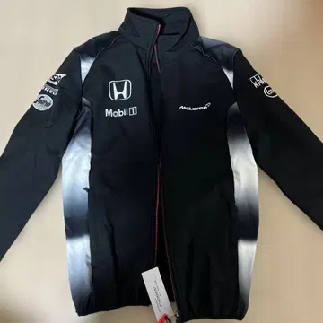 McLaren Honda 나일론 자켓 S 사이즈 블랙/그레이