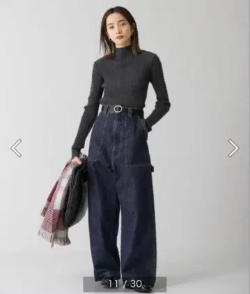 KBF  보이시 페인터 데님 어반 리서치 36