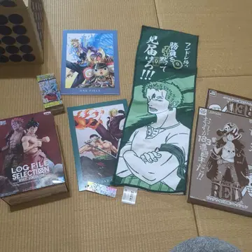 ONE PIECE 캐릭터 굿즈 세트