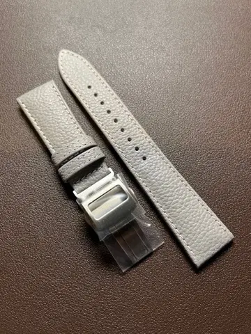 그랜드 세이코 가죽 벨트 그레이 21mm