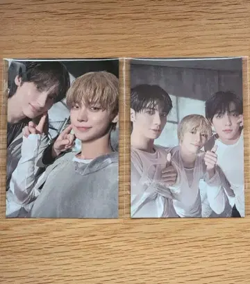 TXT ACT PROMISE ENCORE SWEATSHIRT 포토 카드