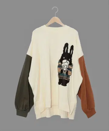 스칼라 353120: 겨울 준비도 케라빌 배색 풀오버