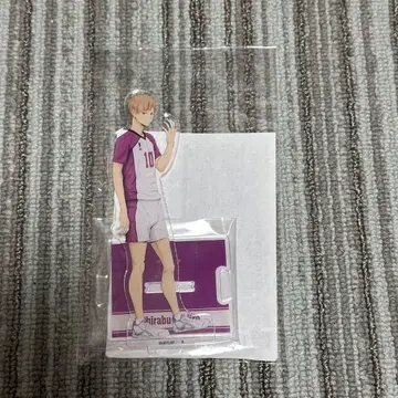 하이큐 연결 아크릴 스탠드 시라부 켄지로