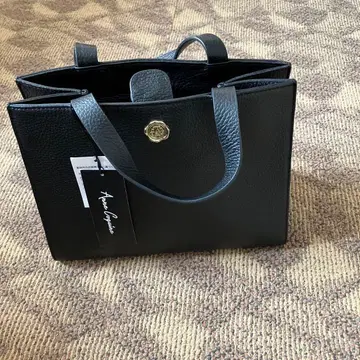 앙코키네 블랙 가죽 숄더백