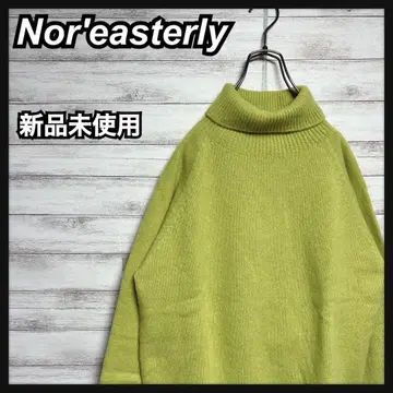 [ 미사용 새상품!! ] nor'easterly 스웨터 터틀넥