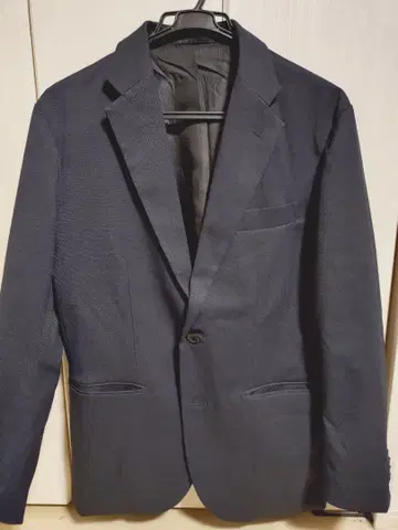 워크맨 솔로텍스(R) 사용 프리미엄 정장 자켓 네이비 L