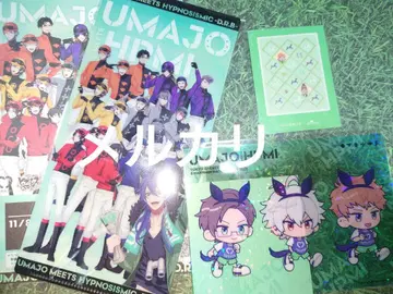 히프노시스 마이크 UMAJO 티켓 홀더 클리어 카드 요코하마 스티커