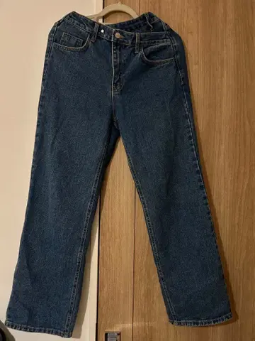 ALAND 한국 브랜드 스트레이트 데님 M