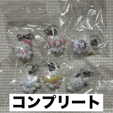 산리오 메지루시 액세서리 가챠가챠