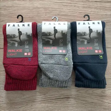 새상품 3족 세트 FALKE 파르케 워키 라이트 37-38