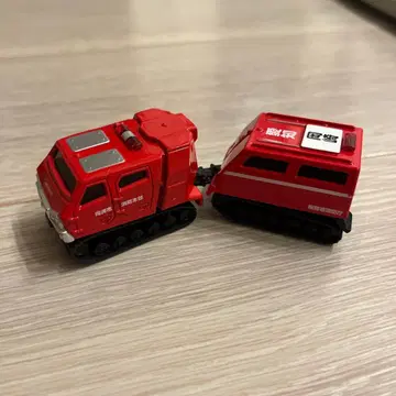 토미카 TOMICA 레드 살라만다