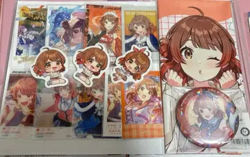 학마스 하나미 유메 굿즈 세트