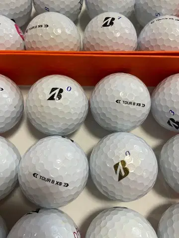 브릿지스톤 TOUR B XS 로스트볼 24구 + 증정구