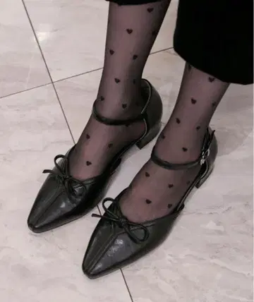 [ forksy. ] [ 포멀 대응 ] 스틸레토 리본 펌프스 M 사이즈