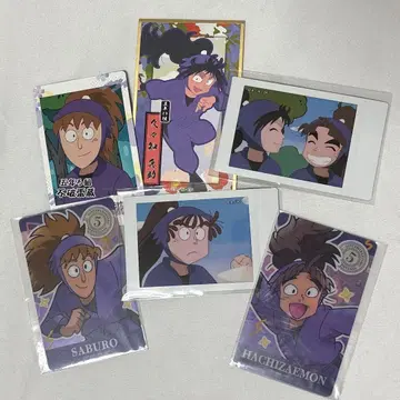 닌타마 란타로 5학년 굿즈 세트