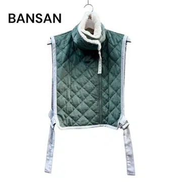 BANSAN 반산 퀼팅 베스트 23aw