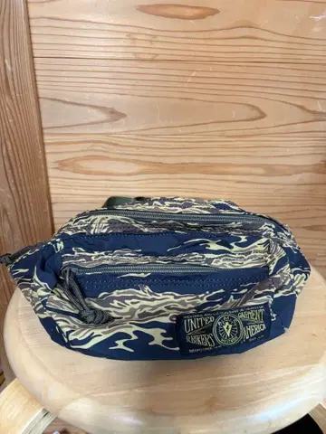 WESTRIDE 레이디 버그 백 타이거 스트라이프 카모