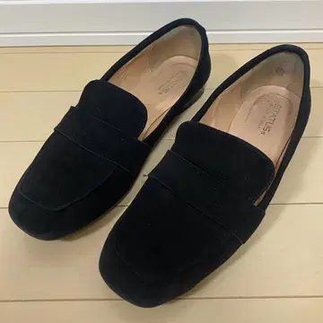 스테이터스 STATUS 스퀘어토 스웨이드 로퍼