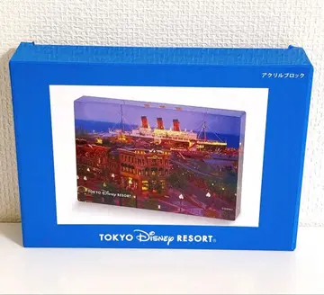 도쿄 디즈니 리조트 아크릴 블록 아메리칸 워터프론트 야경